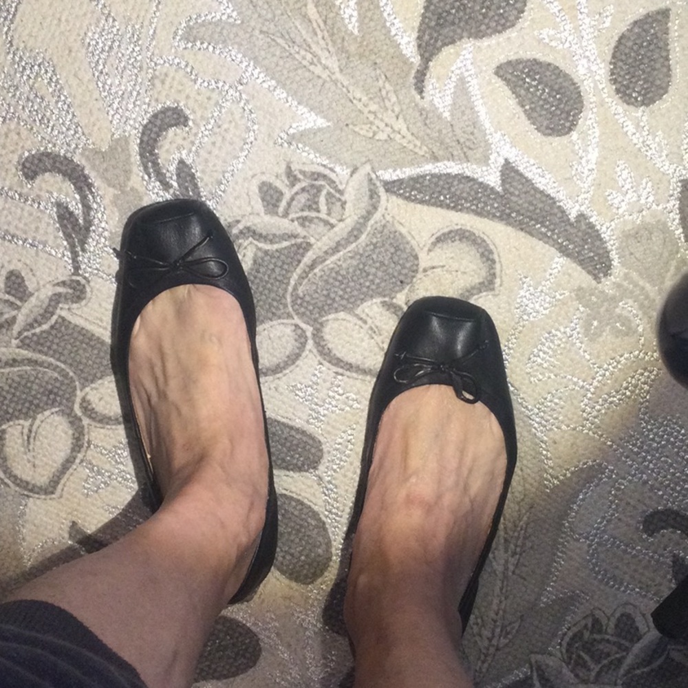 Well worn flats